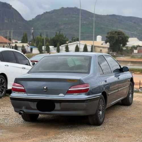 SUPER CLEAN AUTOMATIC PEUGEOT 406 FOR SALE IN ABUJA