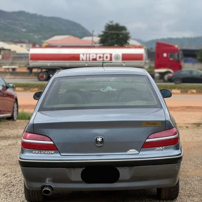 SUPER CLEAN AUTOMATIC PEUGEOT 406 FOR SALE IN ABUJA