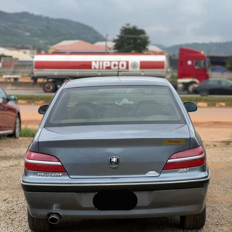 SUPER CLEAN AUTOMATIC PEUGEOT 406 FOR SALE IN ABUJA image