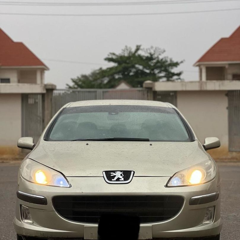 SUPER CLEAN AUTOMATIC PEUGEOT 407 FOR SALE image