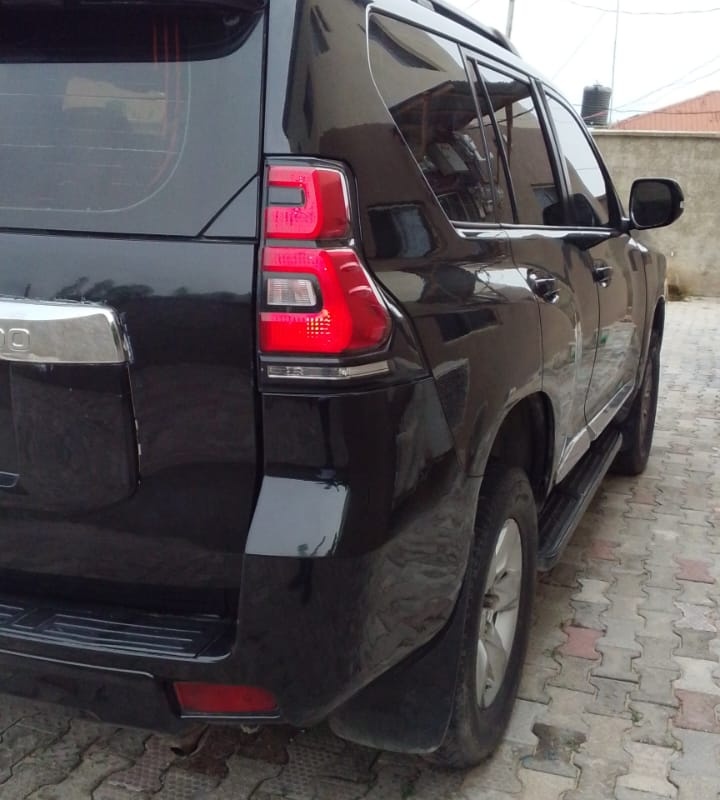 Super Clean Registered 2013 Toyota Landcruiser Prado In Lagos image