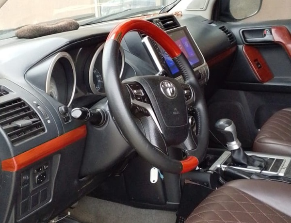 Super Clean Registered 2013 Toyota Landcruiser Prado In Lagos