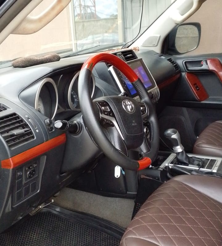 Super Clean Registered 2013 Toyota Landcruiser Prado In Lagos image