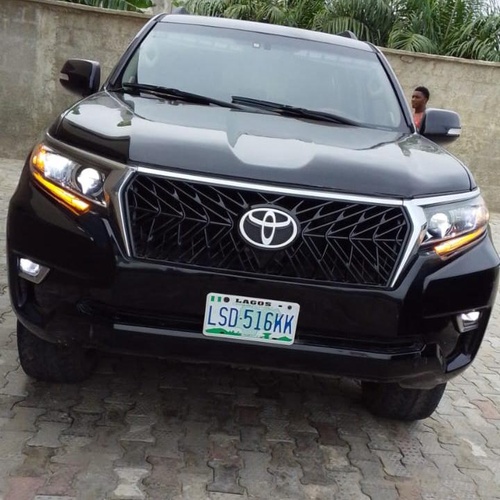 Super Clean Registered 2013 Toyota Landcruiser Prado In Lagos