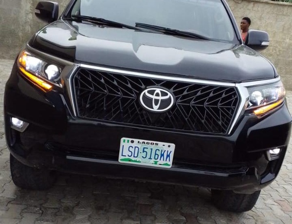 Super Clean Registered 2013 Toyota Landcruiser Prado In Lagos