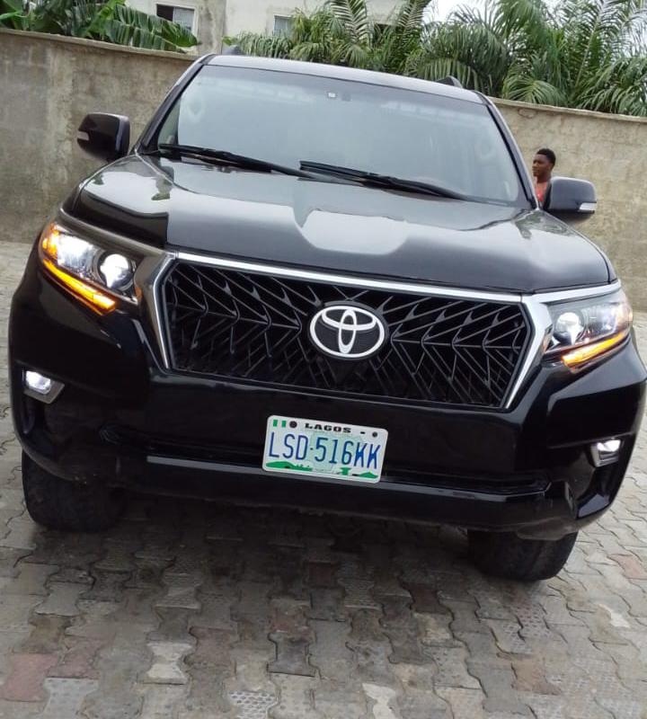 Super Clean Registered 2013 Toyota Landcruiser Prado In Lagos image