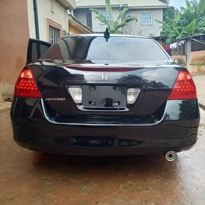 SUPER SWEET HONDA ACCORD DC 2005