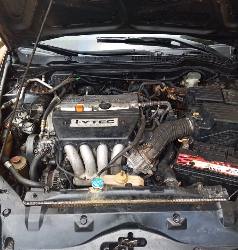 SUPER SWEET HONDA ACCORD DC 2005 image