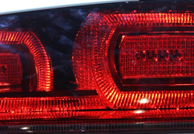 Taillights in Nigeria