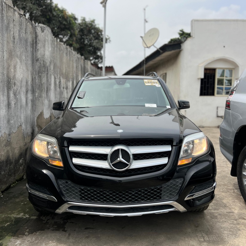 Toks Benz GLK 350 2013 in Lagos image