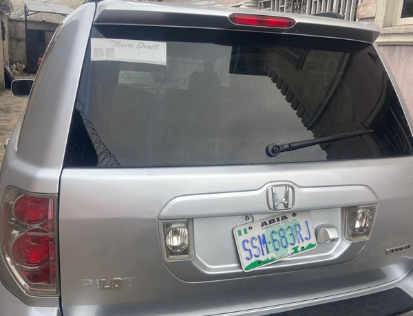 TOKS GRADE 2007 HONDA PILOT AVAILABLE IN PH