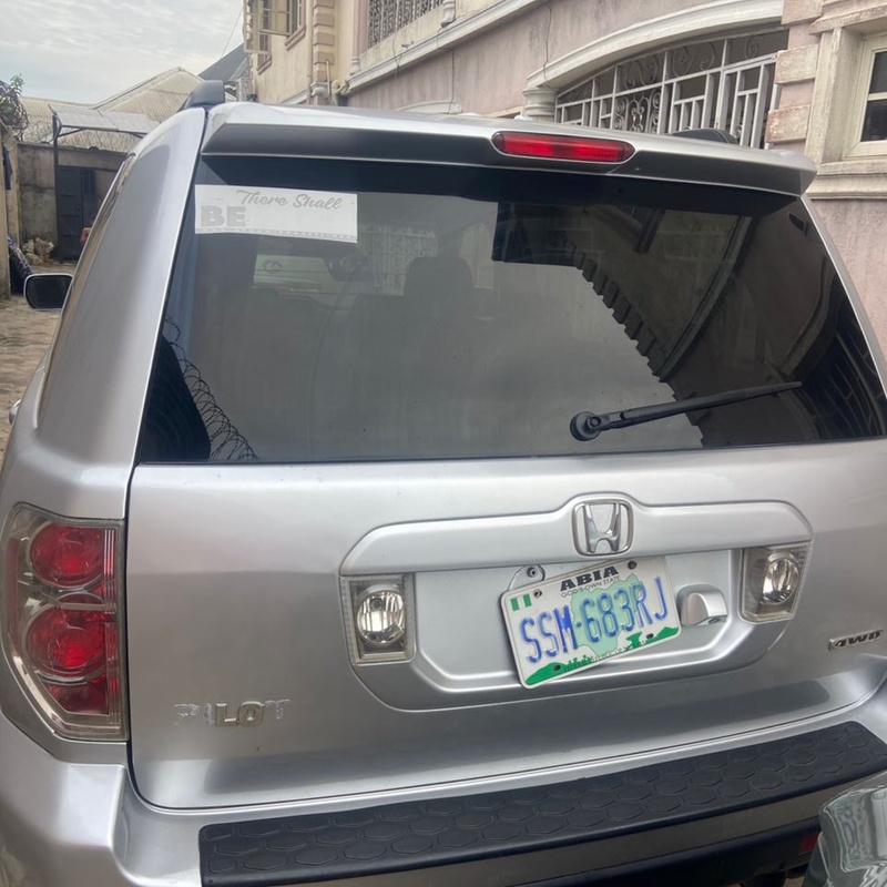 TOKS GRADE 2007 HONDA PILOT AVAILABLE IN PH image