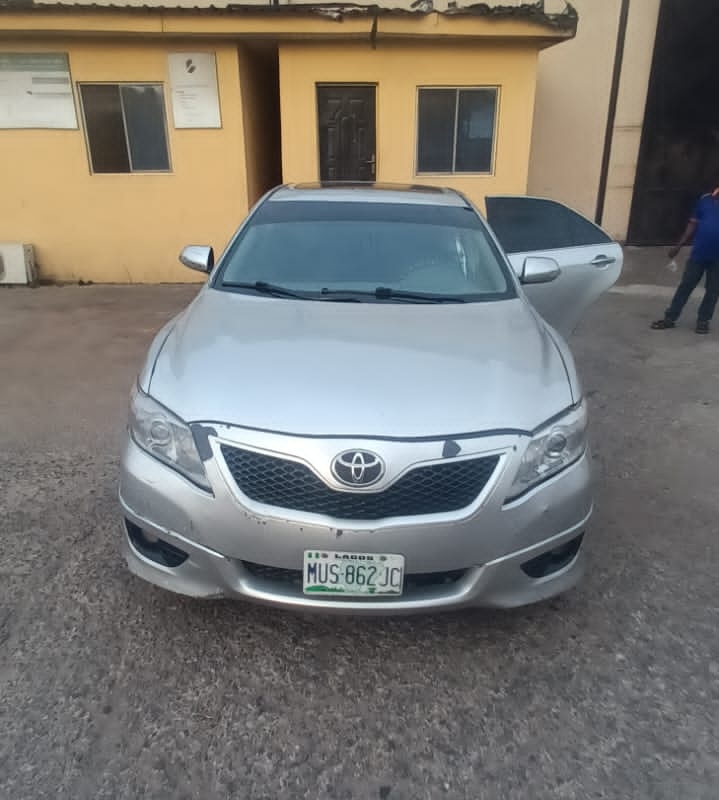 TOKS GRADE 2008 CAMRY SPORTS AVAILABLE IN AJAO ESTATE LAGOS image
