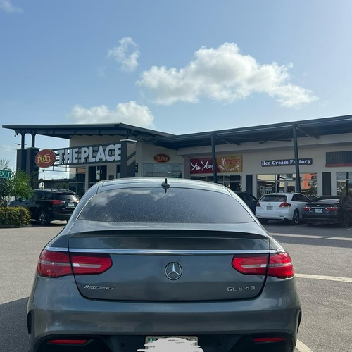 TOKS GRADE REGISTERED 2017 MERCEDES BENZ GLE 43 IN LEKKI LAGOS