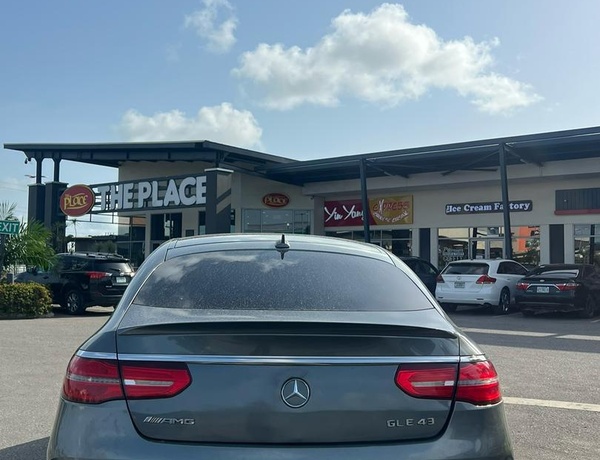 TOKS GRADE REGISTERED 2017 MERCEDES BENZ GLE 43 IN LEKKI LAGOS