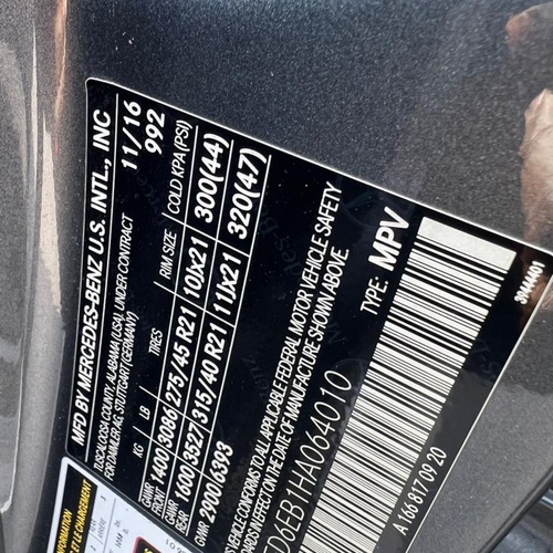 TOKS GRADE REGISTERED 2017 MERCEDES BENZ GLE 43 IN LEKKI LAGOS