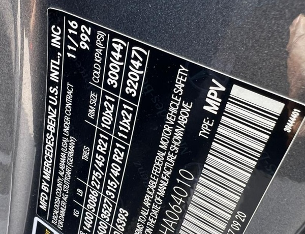 TOKS GRADE REGISTERED 2017 MERCEDES BENZ GLE 43 IN LEKKI LAGOS