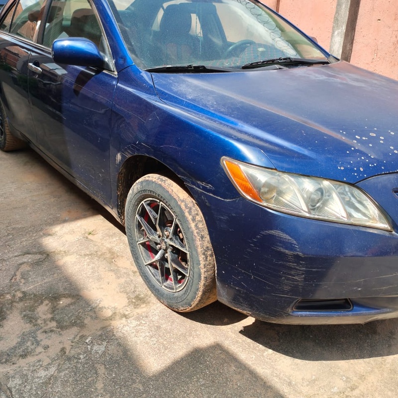 TOKS GRADE 2008 TOYOTA CAMRY SPIDER AVAILABLE IN PH. image
