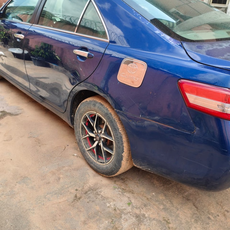 TOKS GRADE 2008 TOYOTA CAMRY SPIDER AVAILABLE IN PH. image