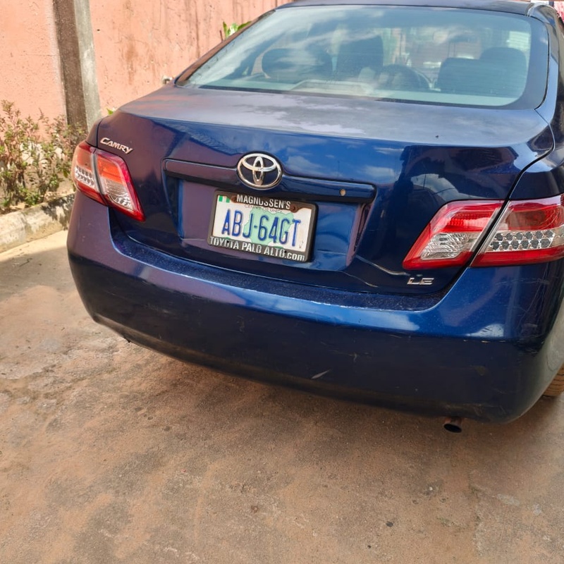 TOKS GRADE 2008 TOYOTA CAMRY SPIDER AVAILABLE IN PH. image