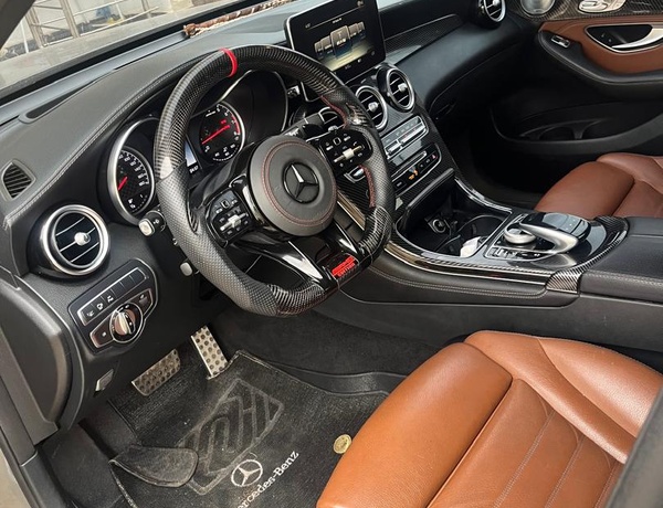 TOKS GRADE 2016 MERCEDES BENZ GLC 43 AVAILABLE IN OJODU BERGER LAGOS.