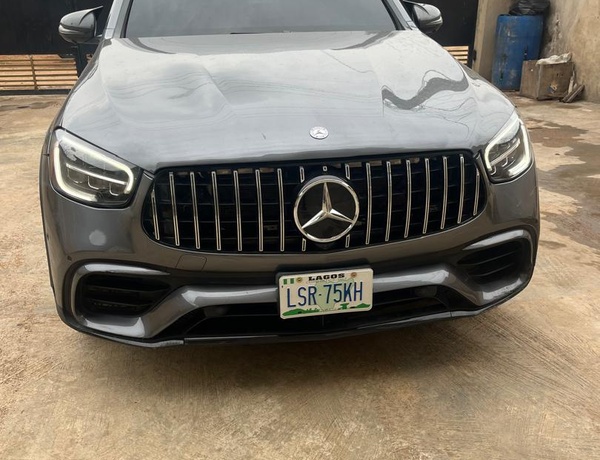 TOKS GRADE 2016 MERCEDES BENZ GLC 43 AVAILABLE IN OJODU BERGER LAGOS.