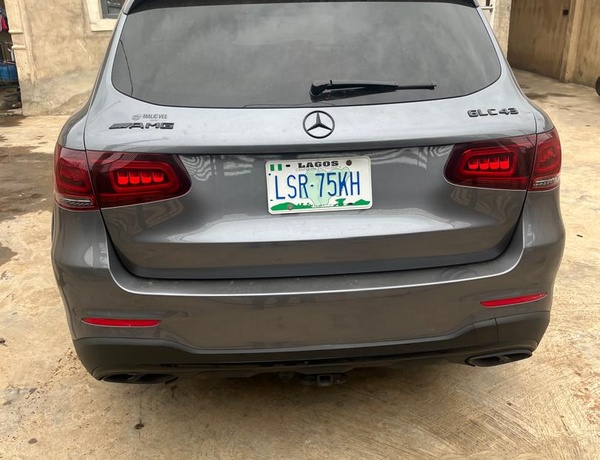 TOKS GRADE 2016 MERCEDES BENZ GLC 43 AVAILABLE IN OJODU BERGER LAGOS.