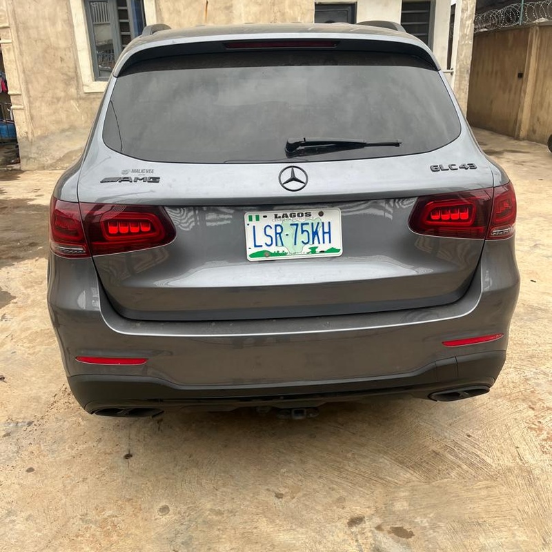 TOKS GRADE 2016 MERCEDES BENZ GLC 43 AVAILABLE IN OJODU BERGER LAGOS. image