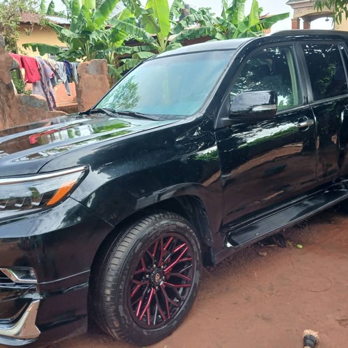 TOKS GRADE GX 470 CONVERTED AND UPGRADED TO 2023 PRADO