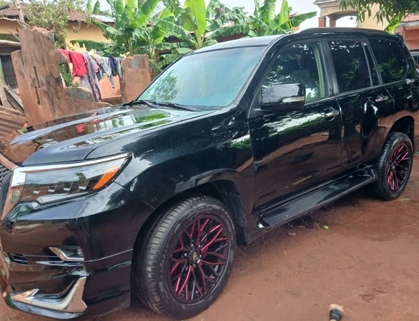 TOKS GRADE GX 470 CONVERTED AND UPGRADED TO 2023 PRADO