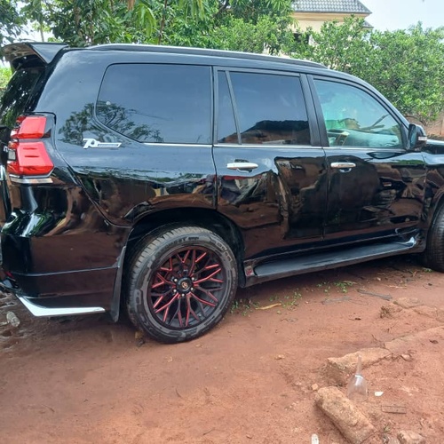 TOKS GRADE GX 470 CONVERTED AND UPGRADED TO 2023 PRADO