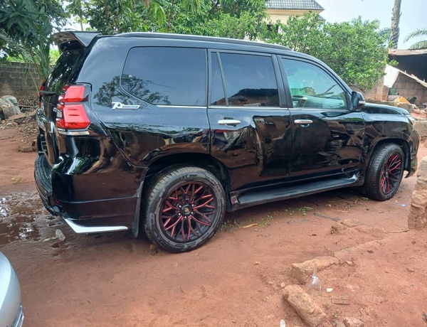 TOKS GRADE GX 470 CONVERTED AND UPGRADED TO 2023 PRADO