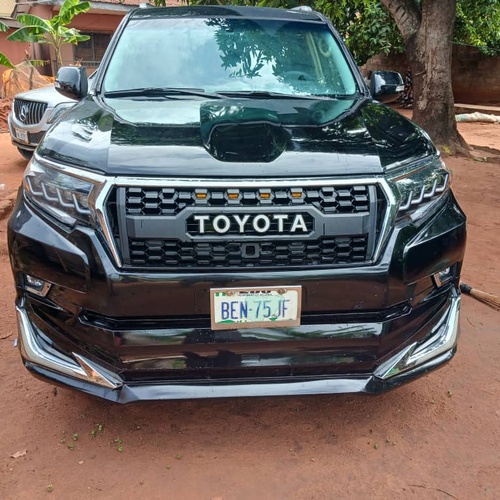 TOKS GRADE GX 470 CONVERTED AND UPGRADED TO 2023 PRADO