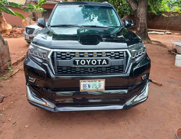 TOKS GRADE GX 470 CONVERTED AND UPGRADED TO 2023 PRADO
