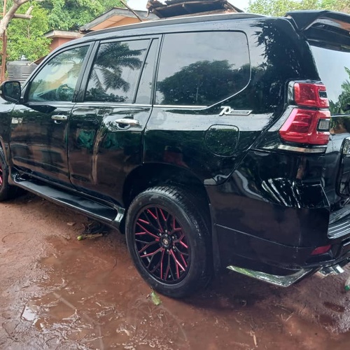 TOKS GRADE GX 470 CONVERTED AND UPGRADED TO 2023 PRADO