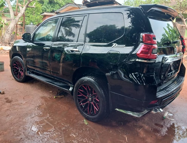 TOKS GRADE GX 470 CONVERTED AND UPGRADED TO 2023 PRADO