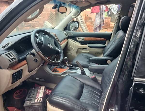 TOKS GRADE GX 470 CONVERTED AND UPGRADED TO 2023 PRADO
