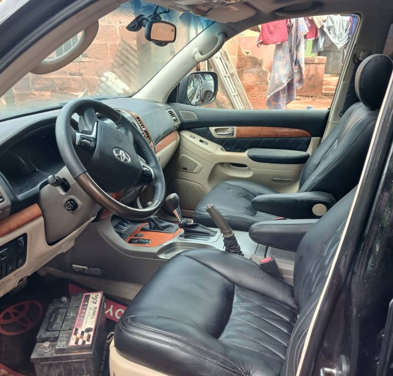 TOKS GRADE GX 470 CONVERTED AND UPGRADED TO 2023 PRADO image