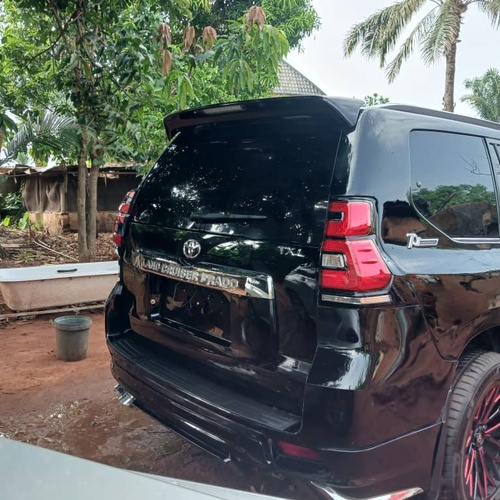 TOKS GRADE GX 470 CONVERTED AND UPGRADED TO 2023 PRADO