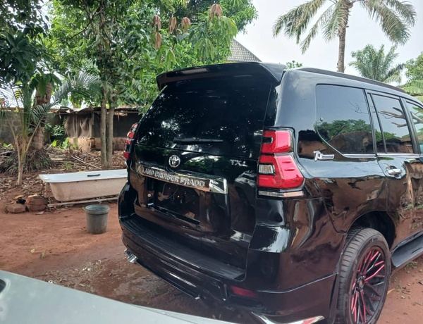 TOKS GRADE GX 470 CONVERTED AND UPGRADED TO 2023 PRADO
