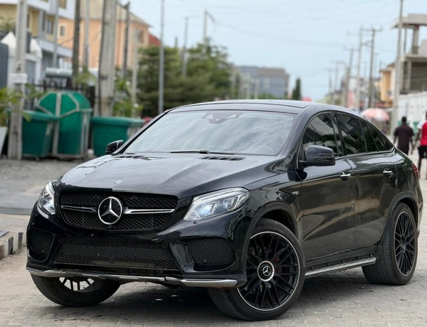 TOKS GRADE REGISTERED 2016 MERCEDES BENZ GLE 43 IN LEKKI LAGOS