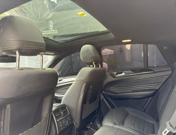 TOKS GRADE REGISTERED 2016 MERCEDES BENZ GLE 43 IN LEKKI LAGOS