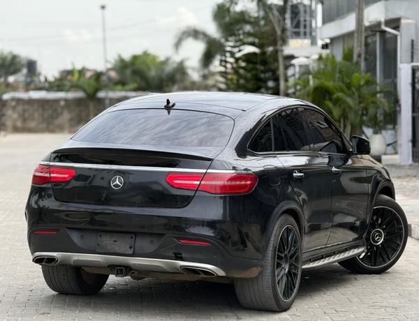 TOKS GRADE REGISTERED 2016 MERCEDES BENZ GLE 43 IN LEKKI LAGOS