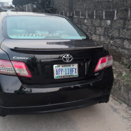 TOKS GRADE TOYOTA CAMRY 2008 SPIDER AVAILABLE IN PH