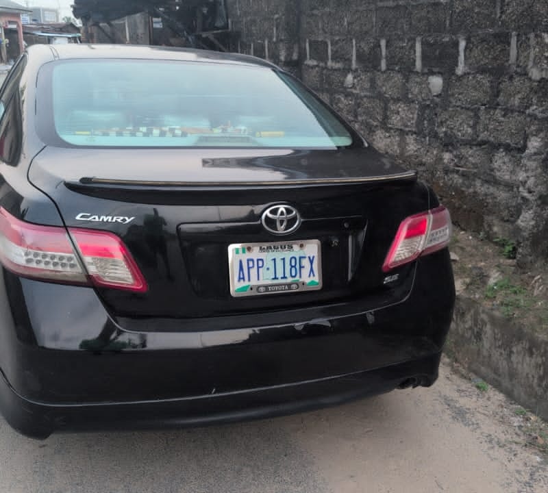 TOKS GRADE TOYOTA CAMRY 2008 SPIDER AVAILABLE IN PH image