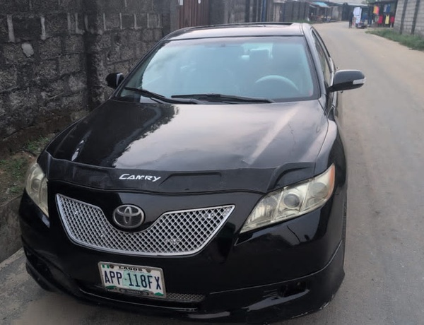 TOKS GRADE TOYOTA CAMRY 2008 SPIDER AVAILABLE IN PH