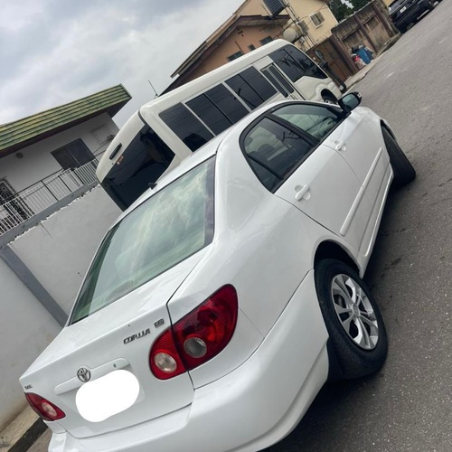 TOKS STANDARD 2006 TOYOTA COROLLA FOR SALE IN LAGOS