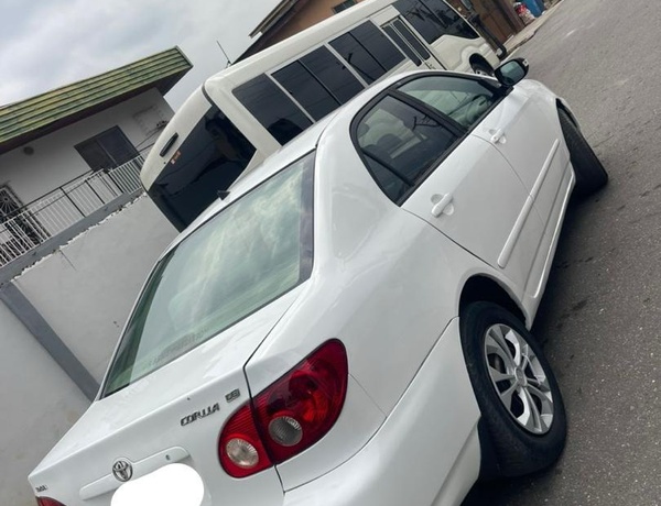 TOKS STANDARD 2006 TOYOTA COROLLA FOR SALE IN LAGOS