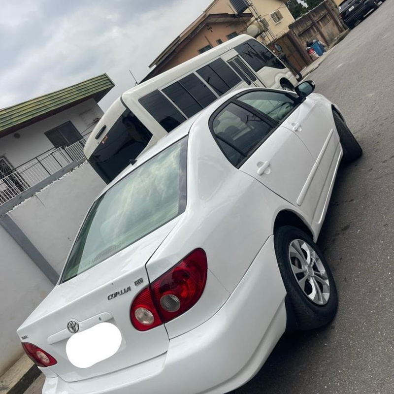 TOKS STANDARD 2006 TOYOTA COROLLA FOR SALE IN LAGOS image