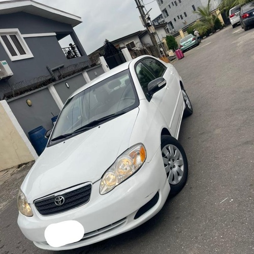 TOKS STANDARD 2006 TOYOTA COROLLA FOR SALE IN LAGOS